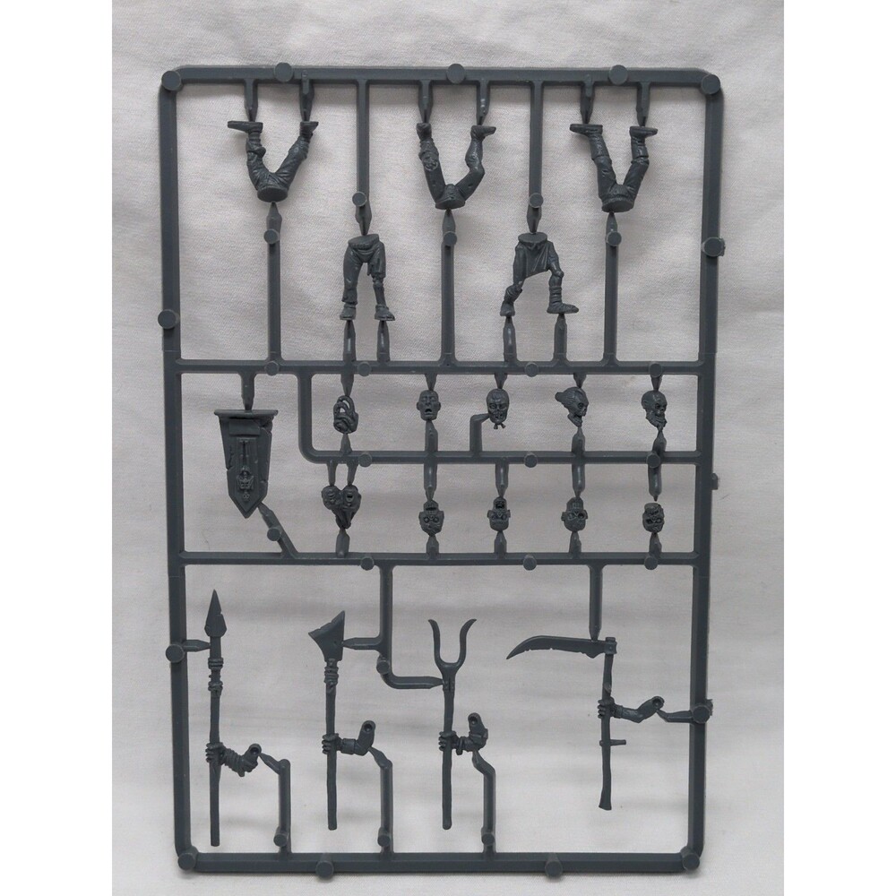1999 Warhammer Fantasy Vampire Count Zombie Regiment Sprue